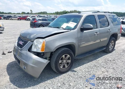 2007 GMC Yukon Slt from USA, damaged, VIN 1GKFC13047J384375